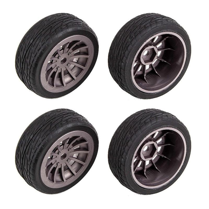 Associated 31909 Apex2 Sport Datsun 240Z Pre-Mounted Wheels & Tires (4)