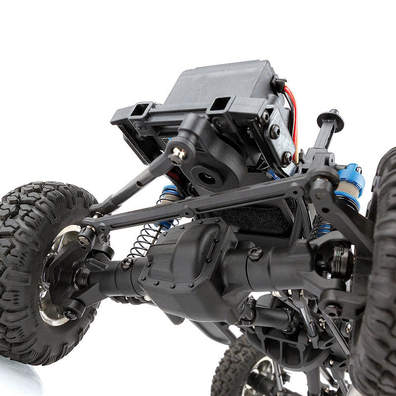 Team Associated 40001 1/12 CR12 Ford F-150 Pick-Up 4WD Brushed RTR Black