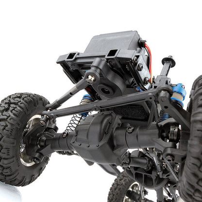 Team Associated 40001 1/12 CR12 Ford F-150 Pick-Up 4WD Brushed RTR Black