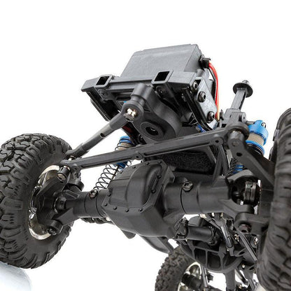 Team Associated 40001 1/12 CR12 Ford F-150 Pick-Up 4WD Brushed RTR Black