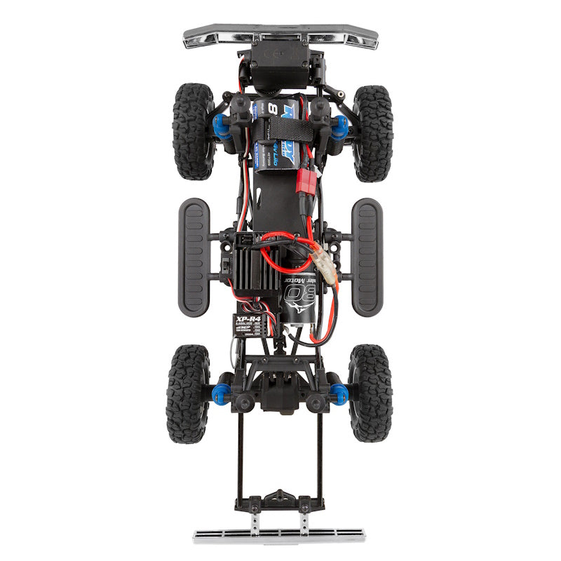 Team Associated 40001 1/12 CR12 Ford F-150 Pick-Up 4WD Brushed RTR Black