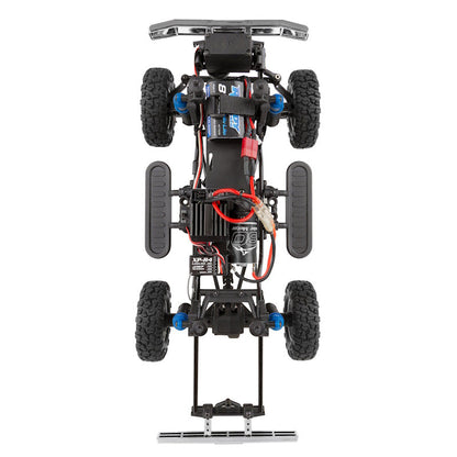 Team Associated 40001 1/12 CR12 Ford F-150 Pick-Up 4WD Brushed RTR Black