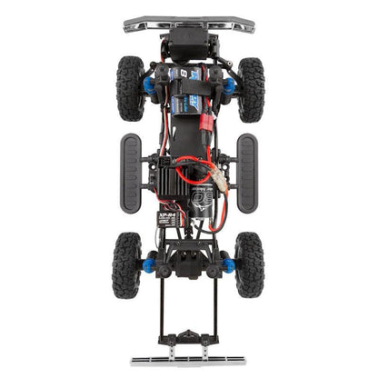 Team Associated 40001 1/12 CR12 Ford F-150 Pick-Up 4WD Brushed RTR Black