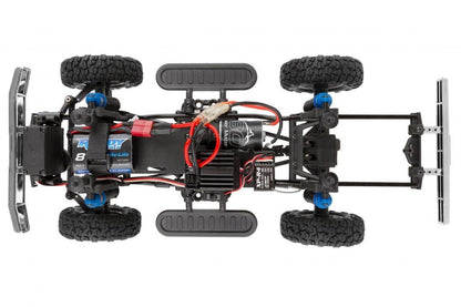 Team Associated 40002 CR12 Ford F-150 Pick-Up RTR, Blue