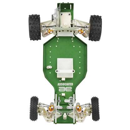 Team Associated 6010 RC10 60th Anniversary Green Masters Edition Kit