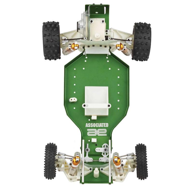Team Associated 6010 RC10 60th Anniversary Green Masters Edition Kit