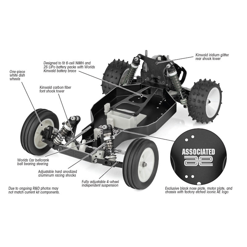 Team Associated 6041 RC10 "Kinwald Edition" 1/10 Electric 2WD Buggy Kit