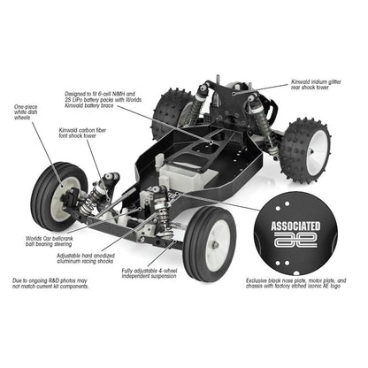 Team Associated 6041 RC10 "Kinwald Edition" 1/10 Electric 2WD Buggy Kit