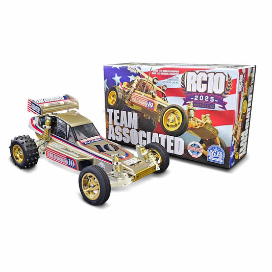 Team Associated 6042 RC10 2025 Metallic Edition 1/10 Electric 2WD Buggy Kit