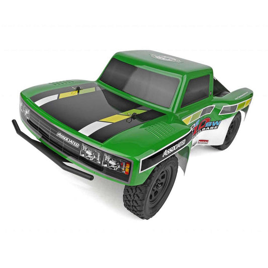 Associated 70023C - 1/10 Pro2 LT10SW Short Course Truck RTR LiPo Combo, Green