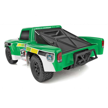 Associated 70023C - 1/10 Pro2 LT10SW Short Course Truck RTR LiPo Combo, Green