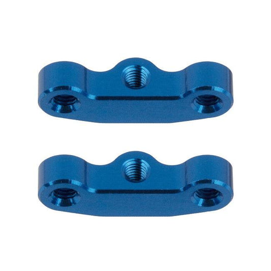 Team Associated ASC92441 RC10B7 Aluminum Hub Link Mounts (+1mm)