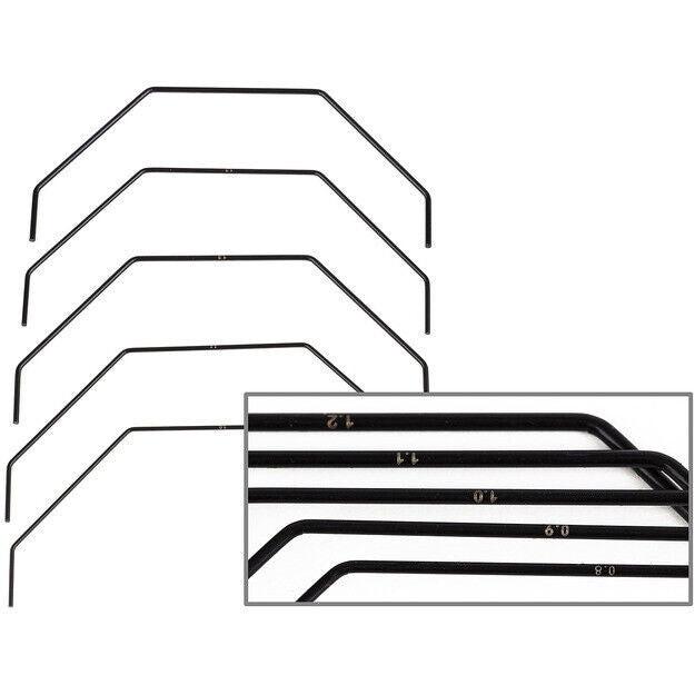 Team Associated ASC92458 RC10B7 Rear Anti-roll Sway Bars (5)