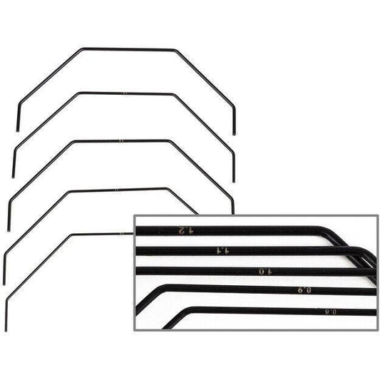 Team Associated ASC92458 RC10B7 Rear Anti-roll Sway Bars (5)