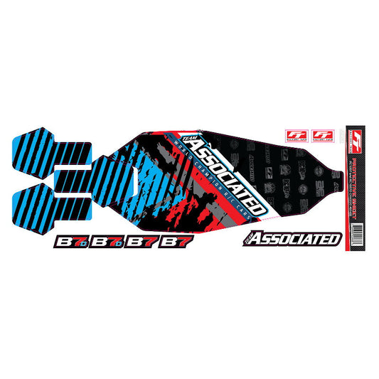 Team Associated ASC92488 RC10B7 Chassis Protective Sheet (1)