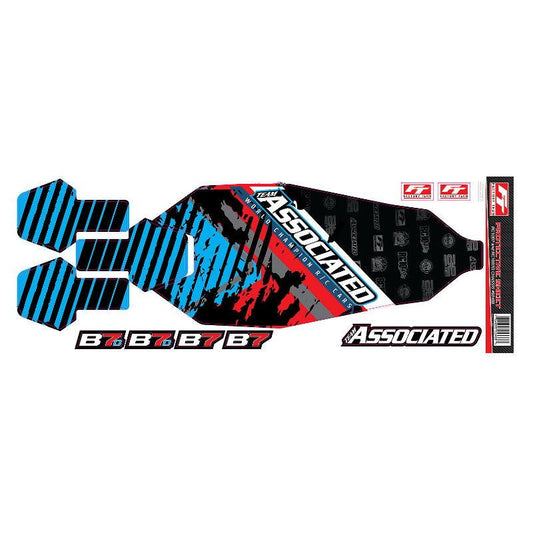 Team Associated ASC92488 RC10B7 Chassis Protective Sheet (1)