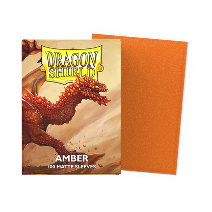 Amber - Matte Sleeves - Standard Size