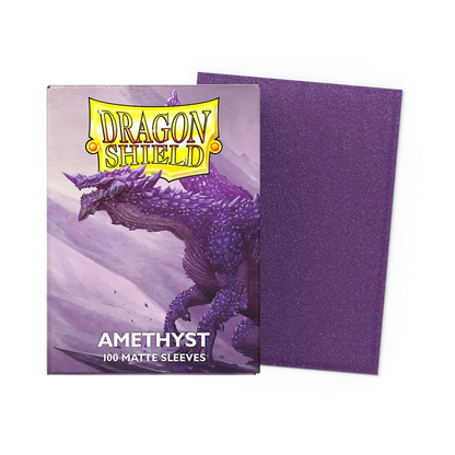 Amethyst - Matte Sleeves - Standard Size