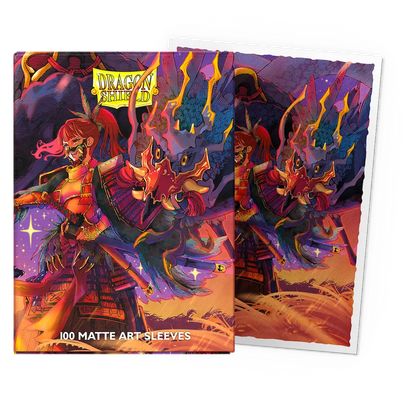 The Fallen - Matte Art Sleeves - Standard Size