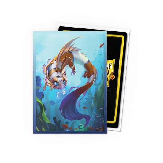 The Cinderfin - 100 Brushed Art Sleeves
