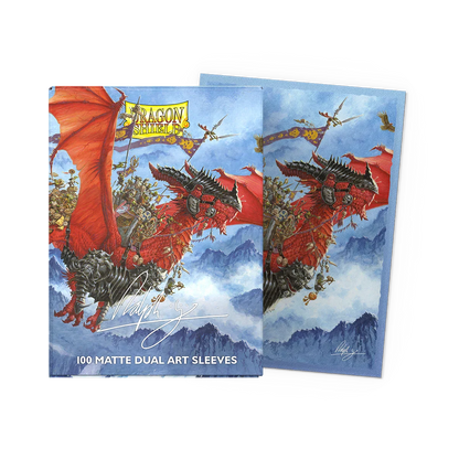 SIGNATURE SERIES - THE RAID - MATTE DUAL ART SLEEVES