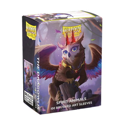 THE DRAGOWLIS - BRUSHED ART SLEEVES