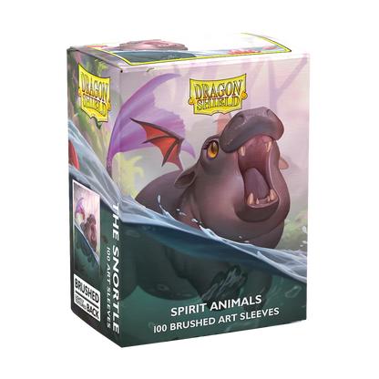 THE SNORTLE - BRUSHED ART SLEEVES