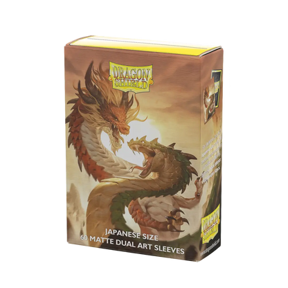 Wood Snake 2025 - Matte Dual Art Sleeves - Japanese Size