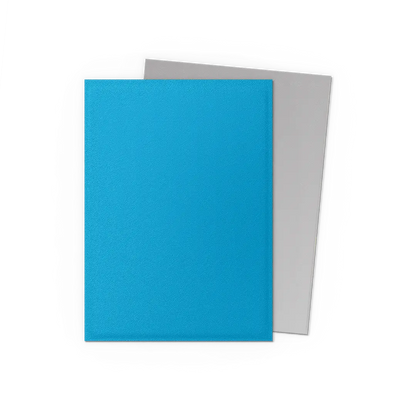 Dragon Shield: Sky Blue & Silver - Matte Dual Sleeves