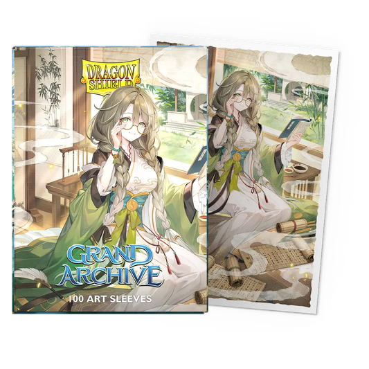Grand Archive - Kongming, Wayward Maven - Matte Art Sleeves - Standard Size