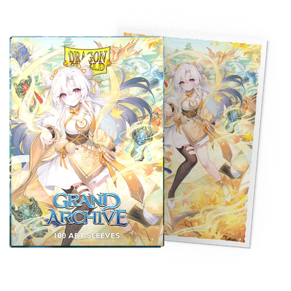 Grand Archive - Guo Jia, Heaven’s Favored - Matte Art Sleeves - Standard Size