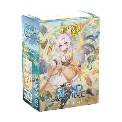 Grand Archive - Guo Jia, Heaven’s Favored - Matte Art Sleeves - Standard Size