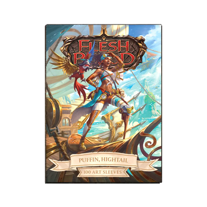 Puffin, Hightail - Matte Art Sleeves - Standard Size