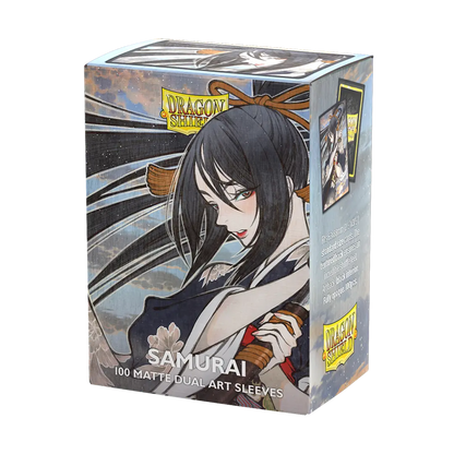Dragon Shield: Samurai - Matte Dual Art Sleeves