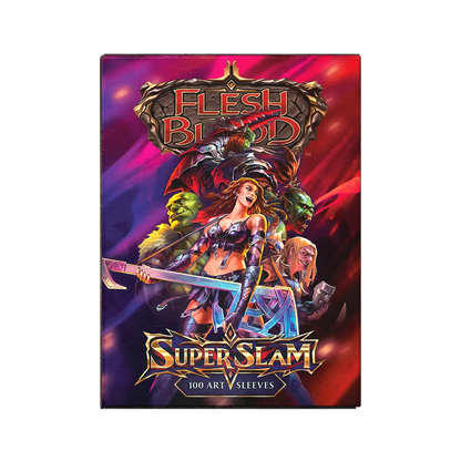 Super Slam - Matte Art Sleeves