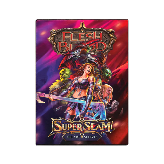 Super Slam - Matte Art Sleeves