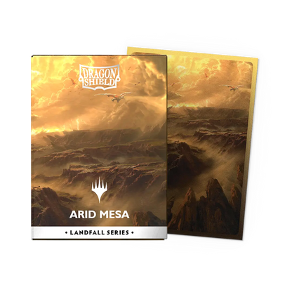 Landfall Series - Arid Mesa - Matte Dual Art Sleeves