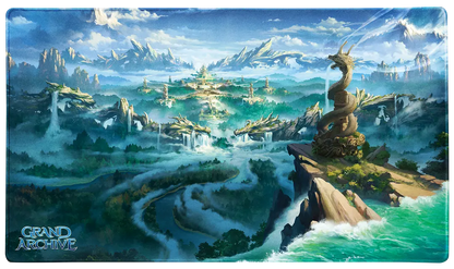 Dragon Shield: Grand Archive - Baidi, Oathsworn Palace - TCG Playmat
