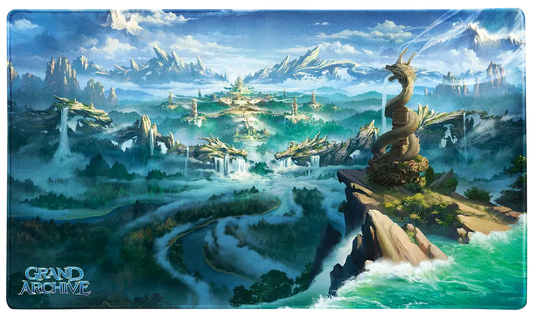Dragon Shield: Grand Archive - Baidi, Oathsworn Palace - TCG Playmat