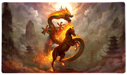 Fire Horse 2026 - TCG Playmat