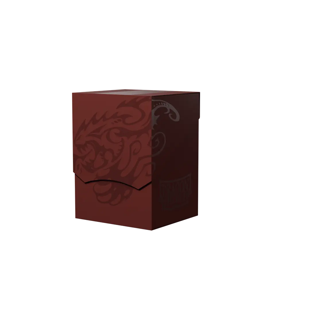 Dragon Shield: Deck Shell - Blood Red