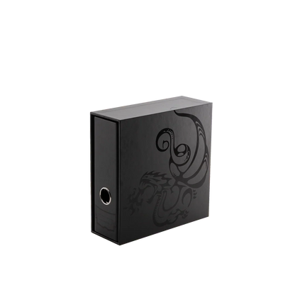 SANCTUARY - SLIPCASE 2-RING BINDER - BLACK