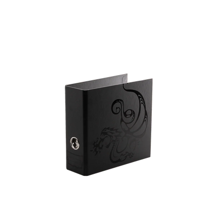 SANCTUARY - SLIPCASE 2-RING BINDER - BLACK