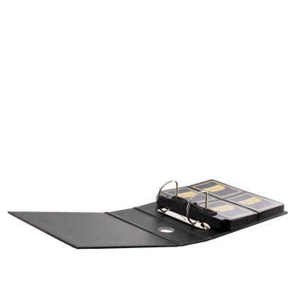 SANCTUARY - SLIPCASE 2-RING BINDER - BLACK