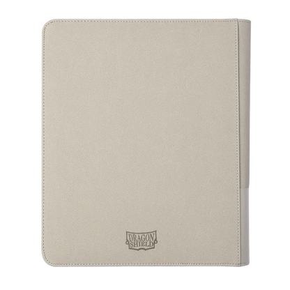 Card Codex Zipster Binder - Regular - Ashen White