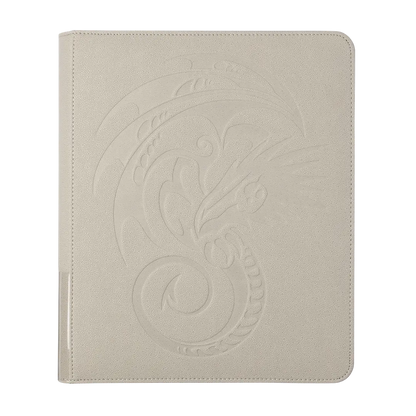 Card Codex Zipster Binder - Regular - Ashen White