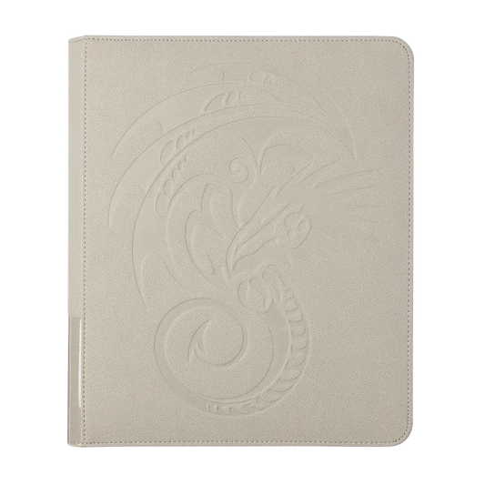 Card Codex Zipster Binder - Regular - Ashen White