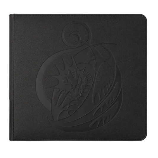 Card Codex Zipster Binder - XL - Iron Grey