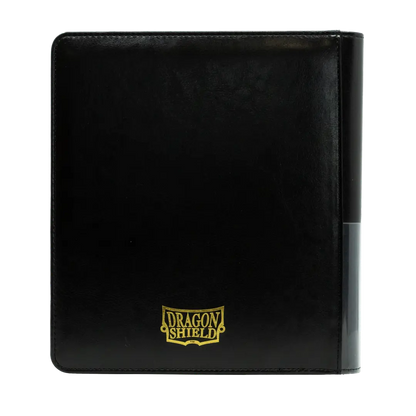 Card Codex Zipster Binder - Small - Black