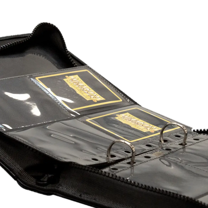 Card Codex Zipster Binder - Small - Black